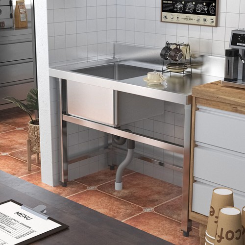 Tough stainless steel sink - stainless,