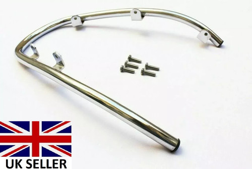 Vespa front mudguard crash - lx,