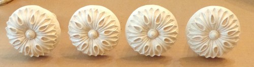 Large flowers draped - 4,