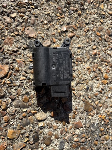Audi heater blower flap - blower,