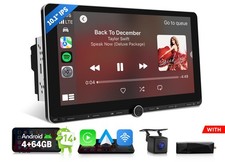 DAB+ 10.1" Android 14 4+64 Car