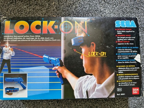 Sega lock bandai laser - sega,