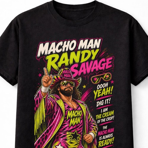 Macho man randy savage - man, oooh
