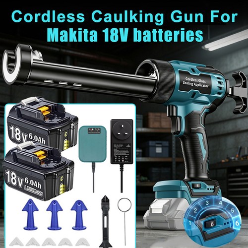 Cordless caulking gun glass - cordless,
