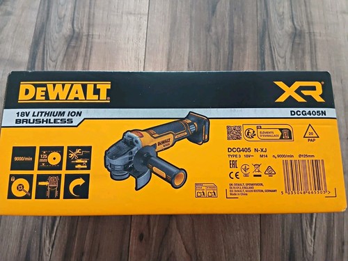 Dewalt dcg405n 18v ion - dcg405n,