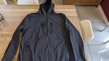 BELSTAFF Mens Black Headway Soft Shell Jacket SIZE XL  (42/52) BNWT