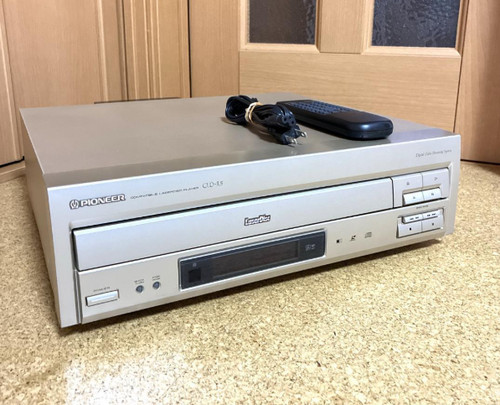 Pioneer cld laserdisc cd - pioneer, cld-r5