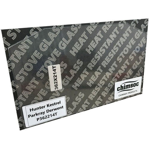 Chimsoc stove glass - -, hunter