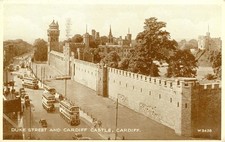 Vintage Postcard Duke Street