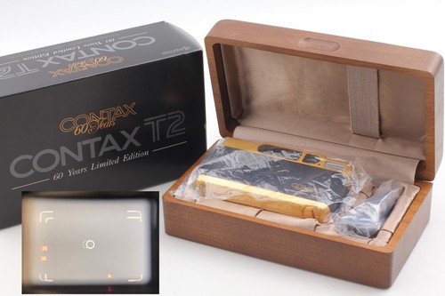 Unused box contax - contax, t2