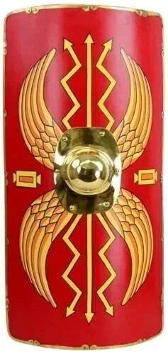 Medieval roman shield - medieval,