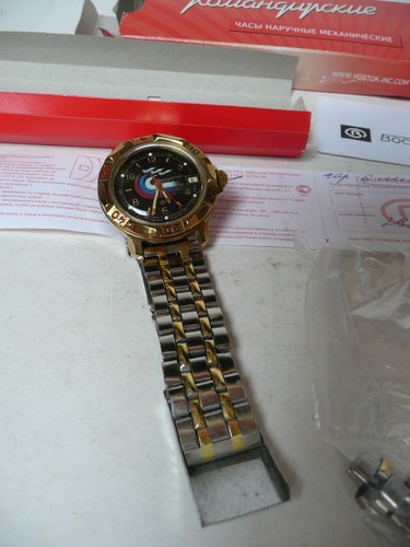 Russian vintage wrist watch