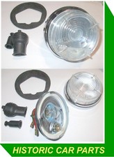 CLEAR SIDE/FLASHER ASSY'S for