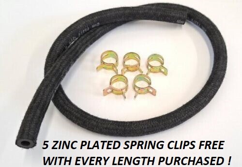 Rubber braided fuel - rubber,