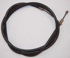 1950's Triumph 5T 500 6T 650 original clutch cable 51" long with 4" free wire