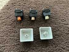 REPLACEMENT ALPS Keycap & Switches - Apple Extended Keyboard AEK M0115 M3501 II
