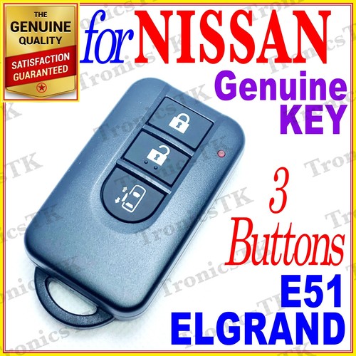 Nissan elgrand smart key - key, /
