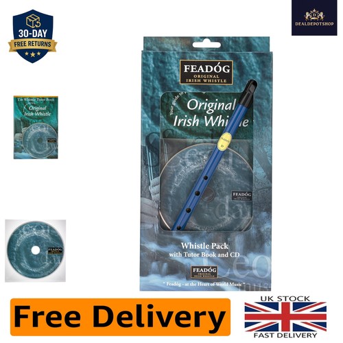 Irish made blue whistle - irish,