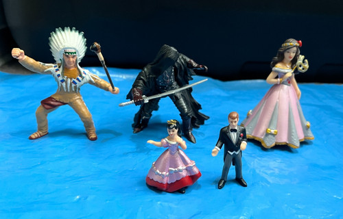 Papo fantasy figures indian - fantasy,