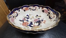 Masons Ironstone Blue Mandalay