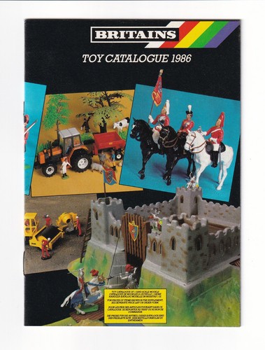 Britains catalogue 1986 mint - 1986,