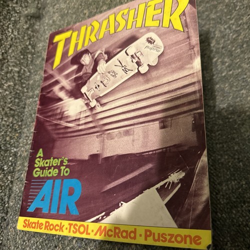 Thrasher skateboard magazine - thrasher,