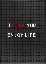 Magnetic Memo Board For