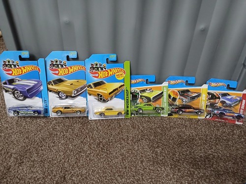 Hotwheels american muscle - american,