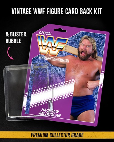 Wwf hacksaw jim duggan - jim,