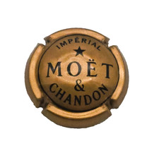 Champagne Capsule Jeroboam Moet et Chandon Bronze Champagne Lid