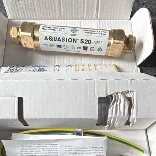Aquabion s20 whole house - aquabion,