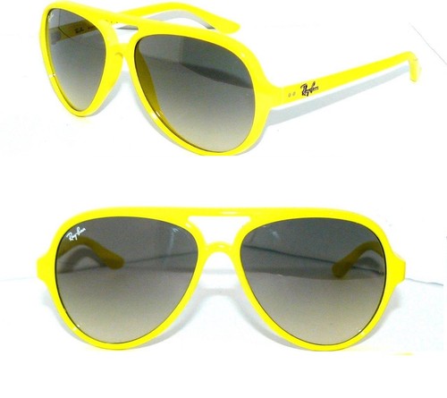 Ray ban sunglasses yellow - ray, grey