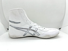 Asics Boxing Wrestling Shoes 1083A001 White Silver EX-EO New TWR900