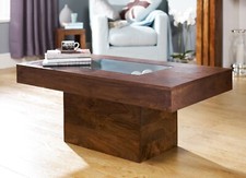 SOLID MANGO WOOD DAKOTA PEBBLE