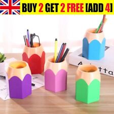 School Office Desk Tidy Organiser Box Pen Storage Pencil Pot Holder Organizer UK