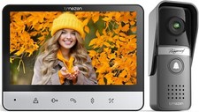 TMEZON Video Doorbell Door