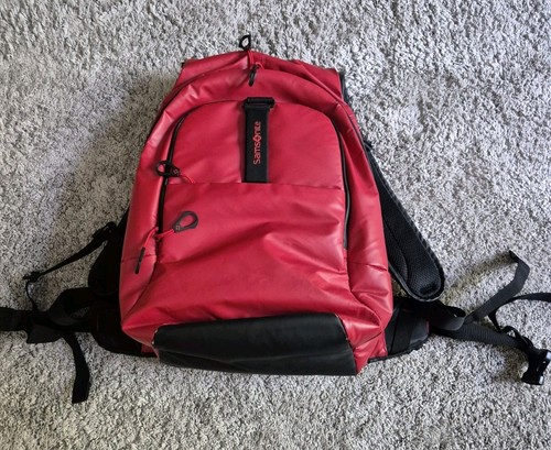 Samsonite large red backpack - samsonite,