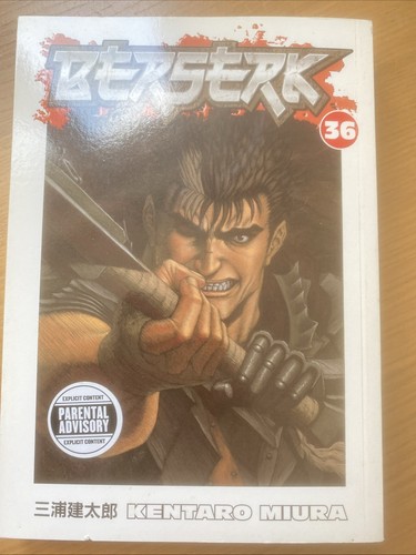 Berserk kentaro miura - kentaro,