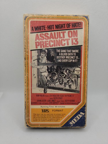 Assault precinct vhs - precinct, 13