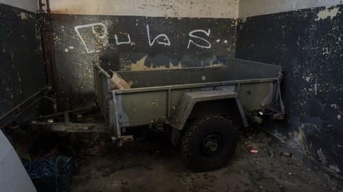 Military rapier trailer - military,