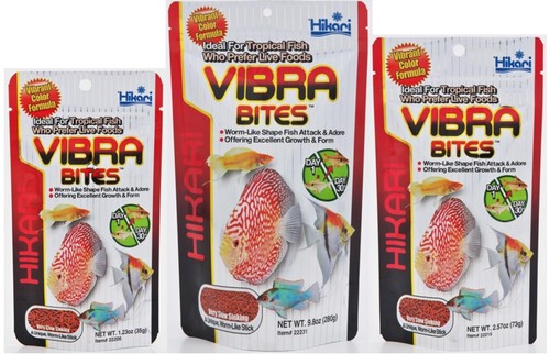 Hikari vibra bites - vibra,