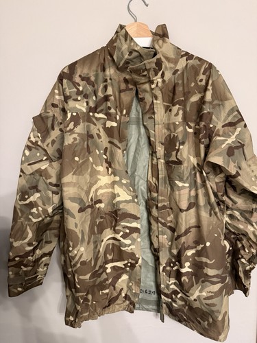 British army gortex jacket - british,