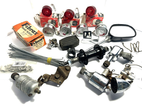Job lot vintage bicycle - vintage,