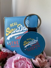 SuperDry Mens Wallet & Keyring