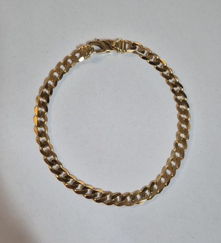 9ct yellow gold curb - 9ct,