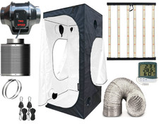 Grow Tent Kit  720W LED Light