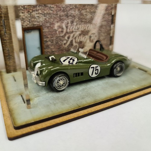 Custom matchbox jaguar xk120 - custom,