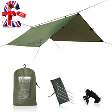 - DD Tarp 3X3 - Forest Green -