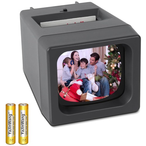Lightweight 35mm slide viewer - lightweight,