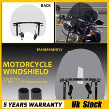 UK Large Motorcycle Windshield